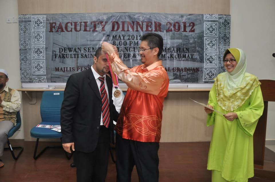 Faculty Dinner 2012
